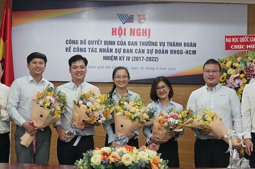 Đoàn ĐHQG TP. HCM ra mắt Ban Cán sự mới