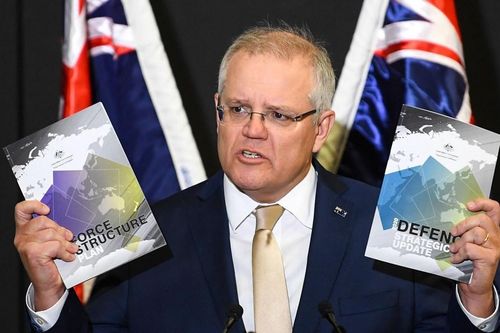 Australia công bố chiến lược quốc phòng mới