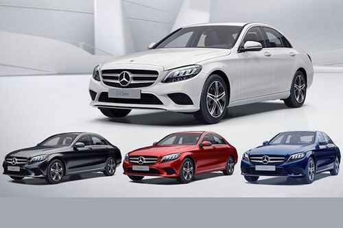 Mercedes-Benz C180 giảm hơn 80 triệu đồng nhờ phí trước bạ