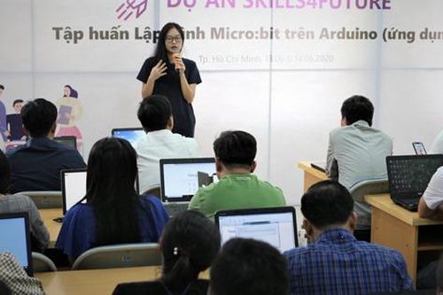 'Skills for Future' truyền cảm hứng CNTT cho giáo viên và học sinh