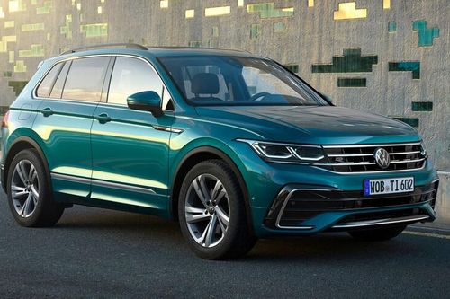 Những hình ảnh đầu tiên về mẫu xe Volkswagen Tiguan 2022