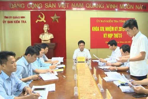 Quảng Ninh: Kỷ luật khiển trách 2 Phó Chủ tịch TP Cẩm Phả