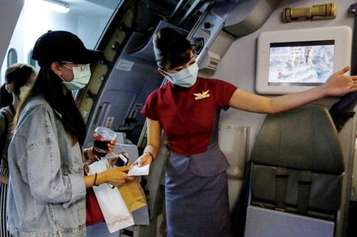 Sân bay Đài Loan sáng tạo chuyến bay giả cho hành khách thèm khát du lịch giữa mùa Covid-19