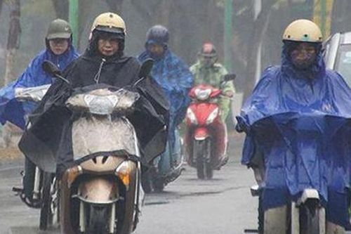 Chiều tối nay bắt đầu đợt mưa lớn vài ngày ở miền Bắc?
