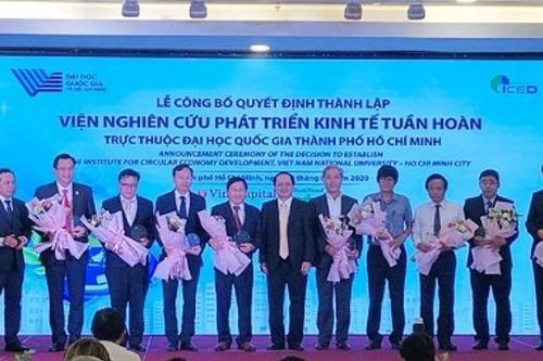 Việt Nam có Viện Nghiên cứu phát triển kinh tế tuần hoàn đầu tiên