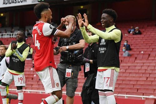 Thắng đậm Norwich, Arsenal nhận tin vui từ ngôi sao Aubameyang