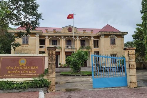 Vì sao Chánh án TAND huyện Côn Đảo bị kỷ luật?