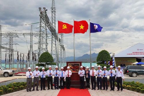 Trạm biến áp 220 kV Ninh Phước và đấu nối vượt tiến độ 6 tháng