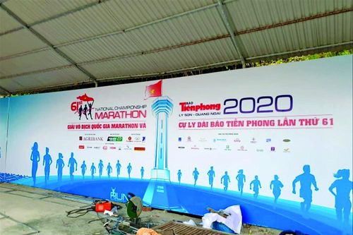 Lý Sơn tăng tốc cho Tiền Phong Marathon