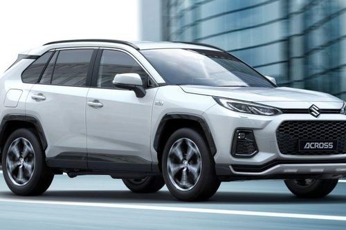 Suzuki Across hoàn toàn mới - 'Bản sao' của Toyota RAV4