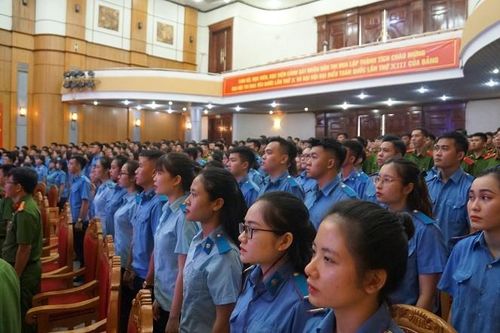89 học viên hệ dân sự tốt nghiệp Học viện Cảnh sát nhân dân