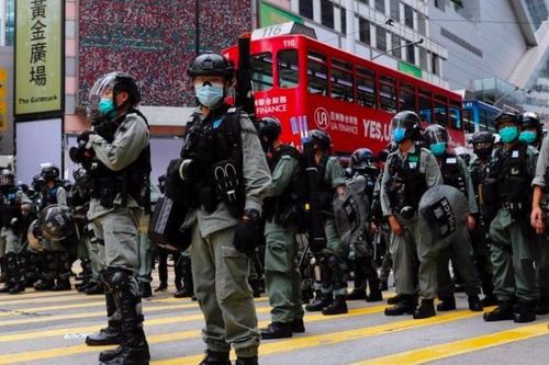 Việt Nam nói về việc Trung Quốc áp luật an ninh với Hong Kong