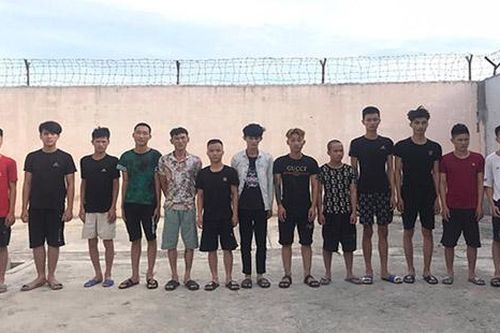 Nhóm thanh niên 30 người đuổi đánh nhau gây náo loạn bãi biển