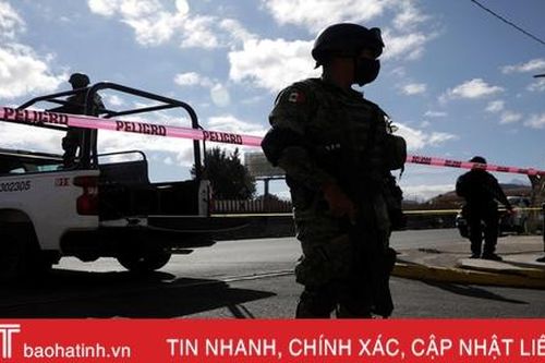 Xả súng vào trại cai nghiện ở Mexico khiến 24 người thiệt mạng