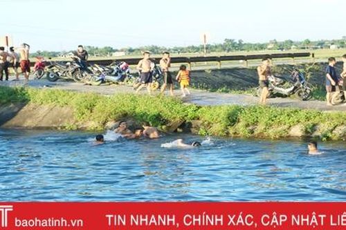 Hà Tĩnh: 23 học sinh tử vong do đuối nước trong 6 tháng