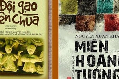 Nguyễn Xuân Khánh đội gạo lên chùa…