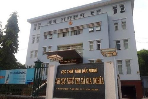 Đắk Nông: Đình chỉ công tác 1 cán bộ thuế để phục vụ công tác điều tra