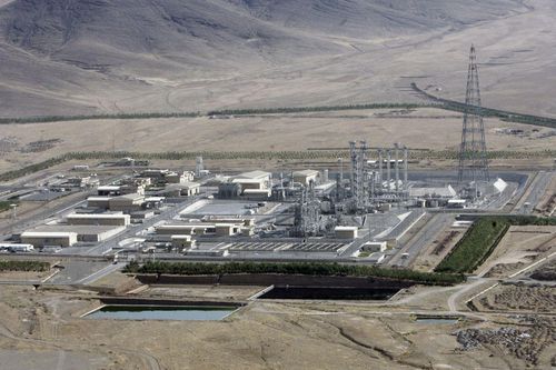 'Sự cố' gần cơ sở hạt nhân Natanz của Iran