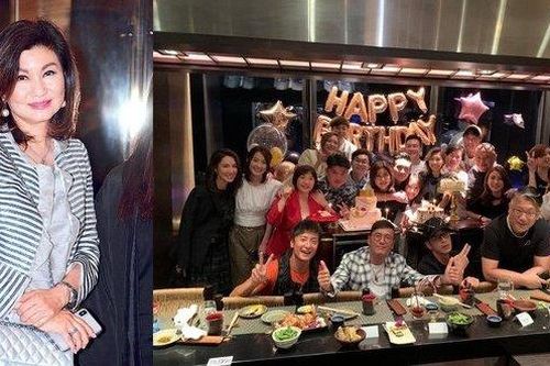 Tiệc sinh nhật của 'bà trùm' TVB quy tụ dàn sao lớn Hồng Kông