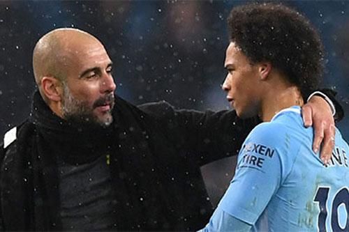 Guardiola chúc Sane 'thượng lộ bình an' tới Bayern