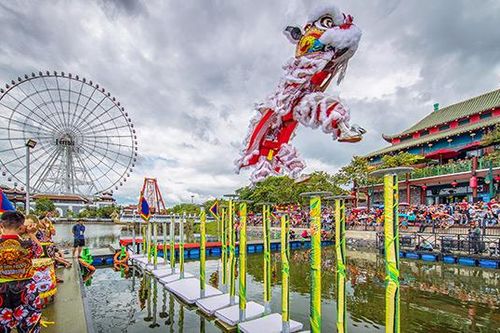 Đà Nẵng: Công viên giải trí hàng đầu châu Á – Asia Park mở cửa trở lại từ tối nay 2/7