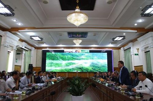Thừa Thiên - Huế sắp triển khai dự án Nhà máy điện khí LNG Chân Mây