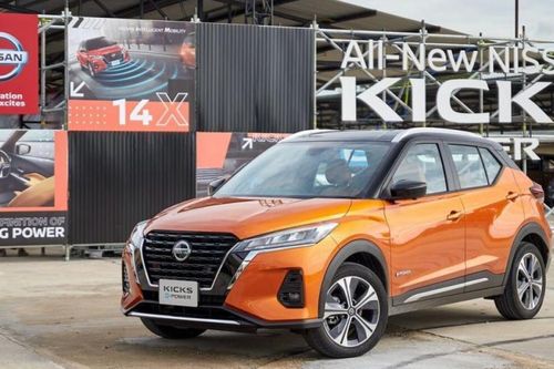 Cận cảnh Nissan Kicks e-Power ra mắt tại Thái Lan, giá từ 600 triệu đồng