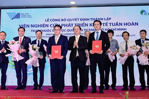 Ra mắt Viện Nghiên cứu phát triển Kinh tế tuần hoàn