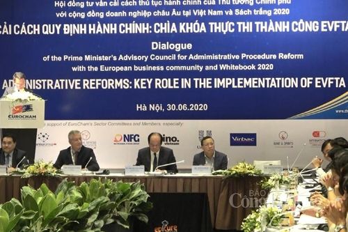 Doanh nghiệp EU kiến nghị hoàn thiện khung pháp lý trong bối cảnh thực thi EVFTA
