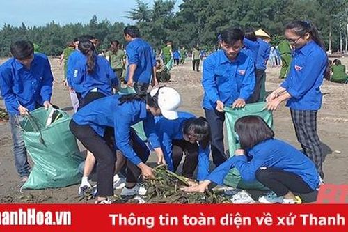 Thanh niên Sầm Sơn với phong trào vì biển đảo quê hương