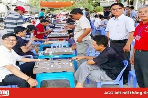Phát triển các bộ môn thể thao trí tuệ
