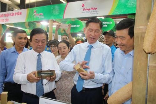 Đồng Tháp có 33 gian hàng tham gia Chương trình 'Kích cầu tiêu dùng năm 2020'