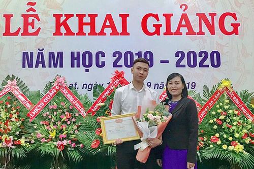 'Sao Tháng Giêng' đam mê nghiên cứu khoa học