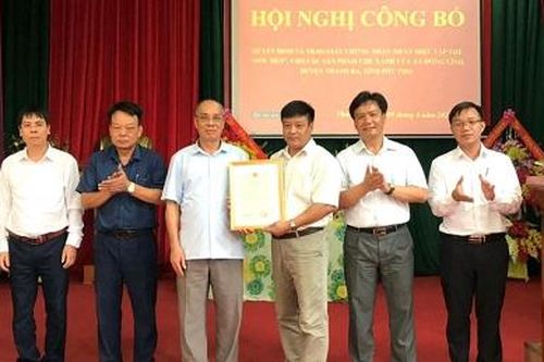 Xây dựng thành công nhãn hiệu tập thể chè xanh Dốc Đen