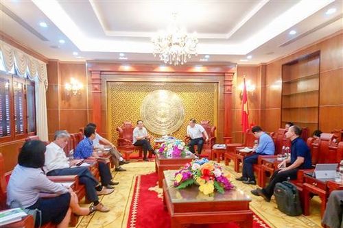 Tập đoàn Tín Thành đề xuất đầu tư nhà máy điện sinh khối tại Quảng Trị