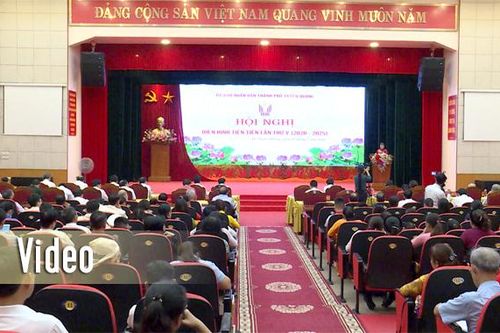 Thành phố Tuyên Quang biểu dương điển hình tiên tiến giai đoạn 2015-2020