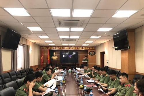Cụm thi đua số 4 Đoàn Thanh niên Bộ Công an có Cụm trưởng mới