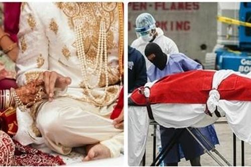 113 khách dự đám cưới nhiễm COVID-19, chú rể tử vong sau hai ngày kết hôn
