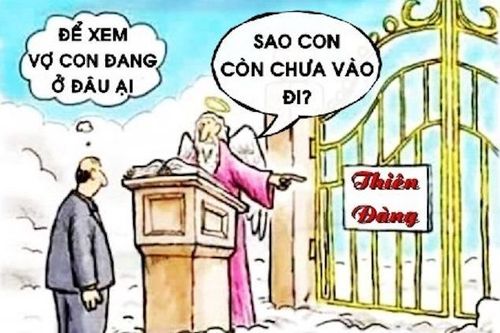 Chồng sẵn sàng xuống địa ngục vì vợ