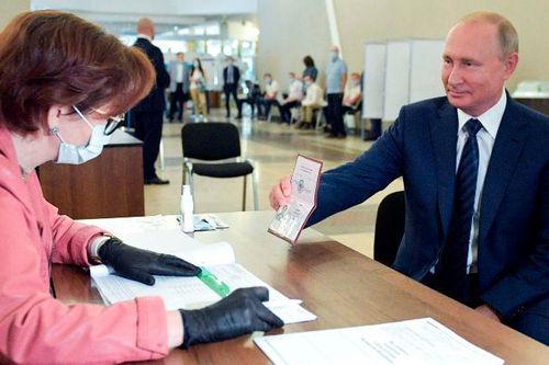 Dân Nga đồng ý sửa Hiến pháp, mở đường cho ông Putin ứng cử thêm 2 nhiệm kỳ