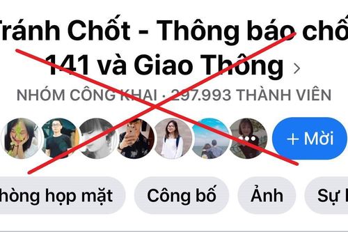 Lo bị xử phạt, dân mạng nghĩ đủ cách lách luật 'báo chốt' CSGT