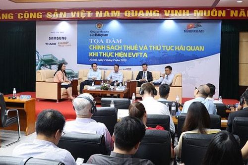Thực hiện EVFTA, ngành hải quan cam kết tạo thuận lợi tối đa cho doanh nghiệp