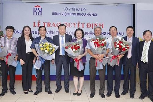 Bệnh viện Ung bướu Hà Nội trở thành bệnh viện tuyến cuối chuyên ngành ung bướu