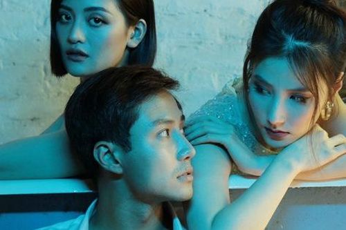 Lộ ảnh 'tình yêu tay ba' của diễn viên 'Tình yêu và tham vọng'