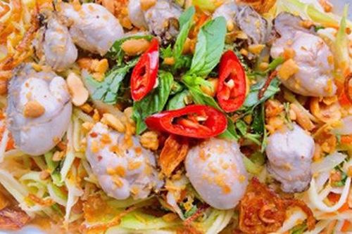 Gỏi hàu sữa