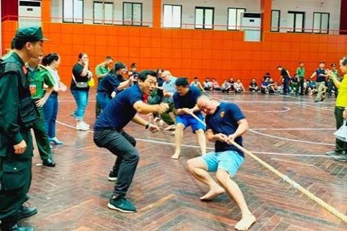 Sôi nổi Ngày hội thể thao Công đoàn Công an thành phố Hà Nội