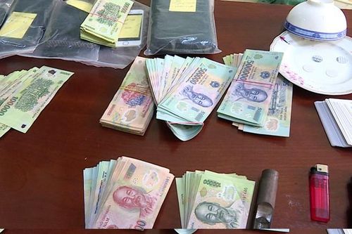 Triệt phá sới bạc chuyên nghiệp hoạt động liên tỉnh