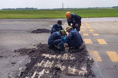 Công ty ACC cải tạo nâng cấp sân bay Nội Bài bị xử phạt ngay ngày đầu thi công
