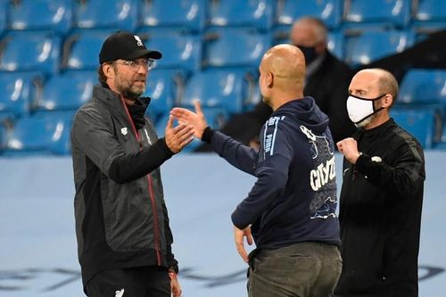 Tân vương Liverpool thua 0-4 trước Man City