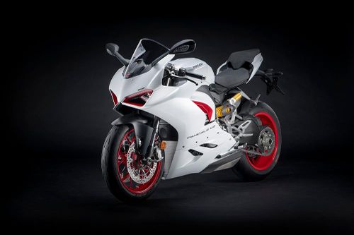 Ducati Panigale V2 màu trắng Rosso sắp cập bến ĐNÁ